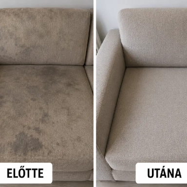 Kárpittisztítás